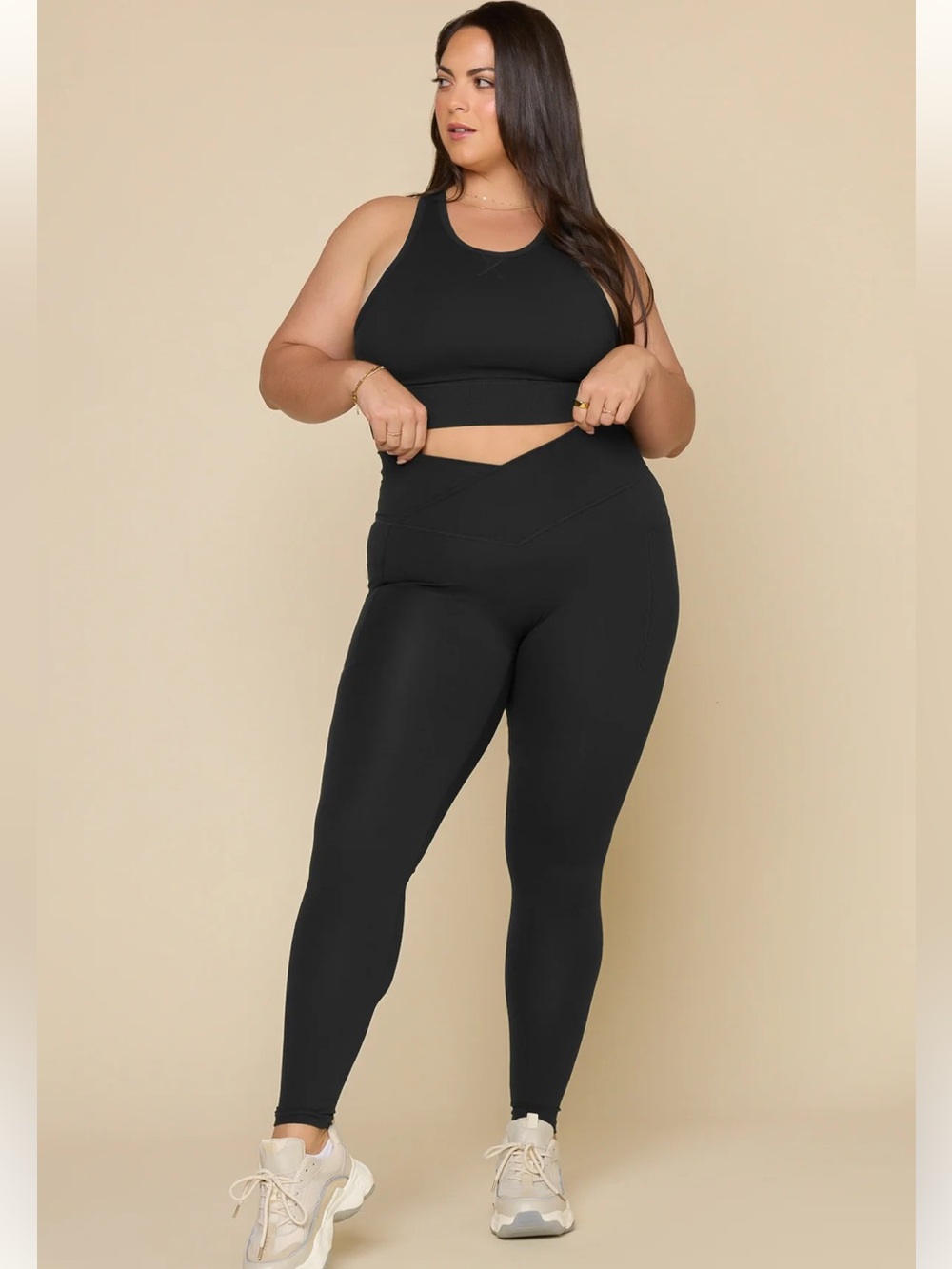 Popflex Crisscross Hourglass Legging with Pockets